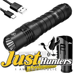 NITECORE MH12S Tactical Flashlight 1800 Lumen USB-C Rechargeable