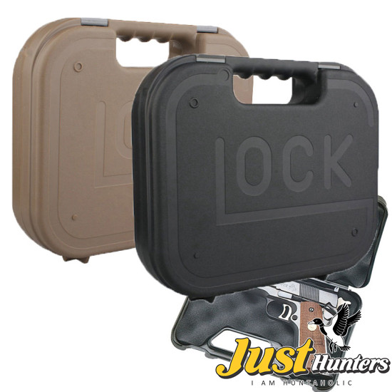 Glock Pistol Hard Black and Desert Box