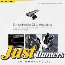 Nitecore Tip SE Black 700 Lumen USB-C Rechargeable EDC Keychain Flashlight