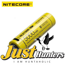 NITECORE NL2150R 5000mAh USB-C Rechargeable 21700 Battery