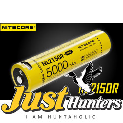 NITECORE NL2150R 5000mAh USB-C Rechargeable 21700 Battery