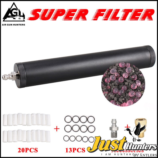 PCP High Pressure Pump Filter Super 400 Bar Oil Water Separator