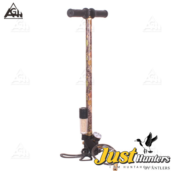 PCP Airgun Hand Pump with Dry Air System 300 Bar 4500psi