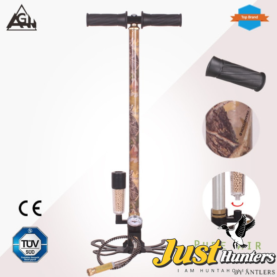 PCP Airgun Hand Pump with Dry Air System 300 Bar 4500psi