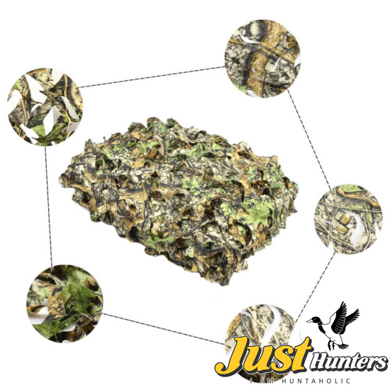 Camouflage Hunting Blinds Die-Cut 3D Super Light 4.5X30 Feet