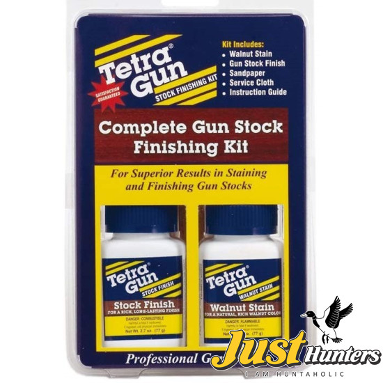 Tetra Gun Stock Finishing Kit