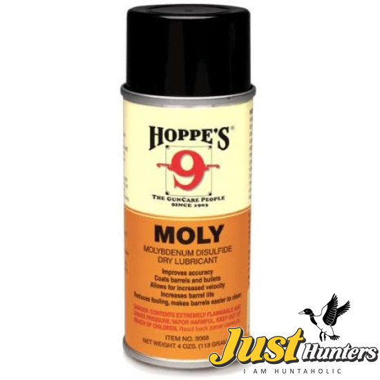 Hoppe\'s  9 Moly 4 oz. Aerosol Can