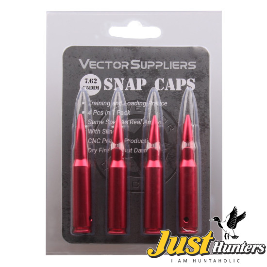 Vector Optics Snap Caps 7.62x51mm .308 WIN