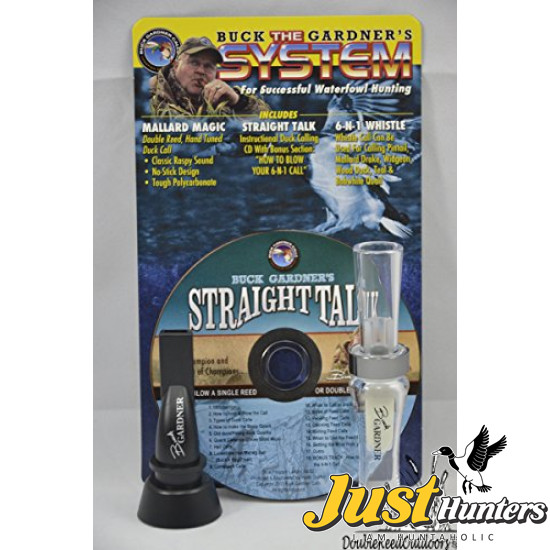 Buck Gardner THE SYSTEM Combo Pack Mallard Magic 6N1 and CD