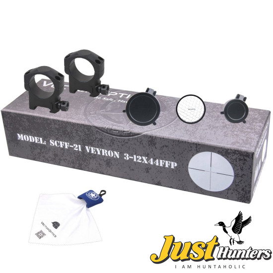 Vector Optics Veyron FFP 3-12x44 Ultra Compact Vector Optics Veyron FFP 3-12x44 Ultra Compact