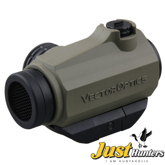 Vector Optics Maverick 1X22 SOP Dark Earth Rubber Cover