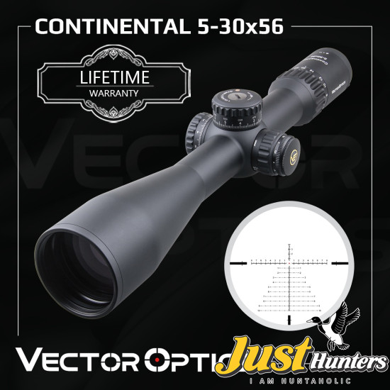 Vector Optics Continental 5-30x56 HD FFP 34mm 