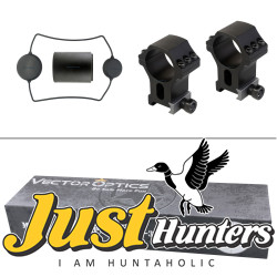 Vector Optics Paragon 6-30X56 SFIR Gen2 1/10 MIL 90% Light Long Range Precise Shooting .338