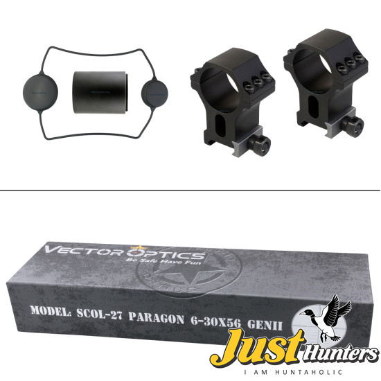 Vector Optics Paragon 6-30X56 SFIR Gen2 1/10 MIL 90% Light Long Range Precise Shooting .338 Vector Optics Paragon 6-30X56 SFIR Gen2 1/10 MIL 90% Light Long Range Precise Shooting .338