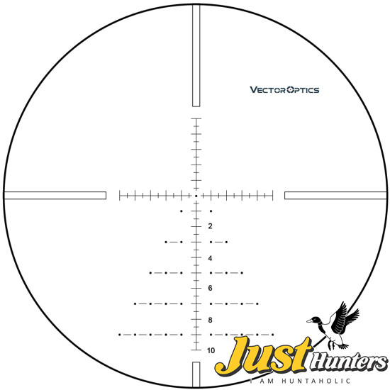 Vector Optics Paragon 6-30X56 SFIR Gen2 1/10 MIL 90% Light Long Range Precise Shooting .338