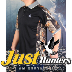 Legendary Men's Outdoor Camouflage Pro Hunter Polo