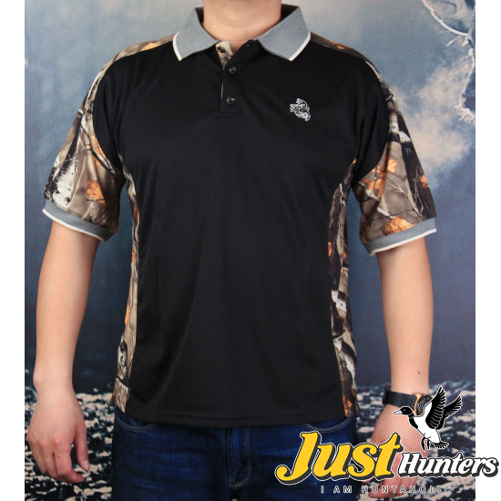 Legendary Men\'s Outdoor Camouflage Pro Hunter Polo