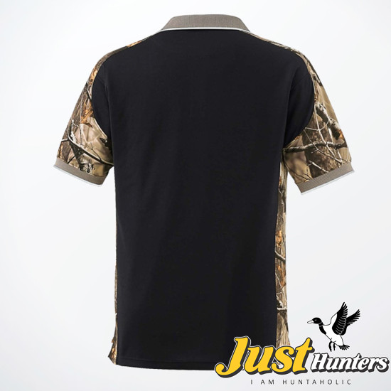 Legendary Men\'s Outdoor Camouflage Pro Hunter Polo