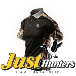 Legendary Men's Outdoor Camouflage Pro Hunter Polo