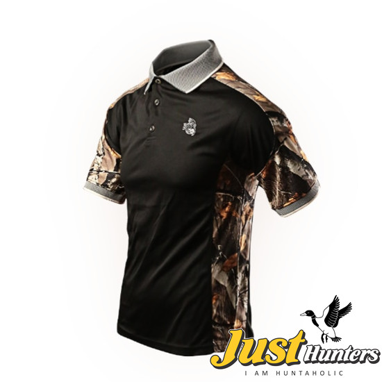 Legendary Men\'s Outdoor Camouflage Pro Hunter Polo