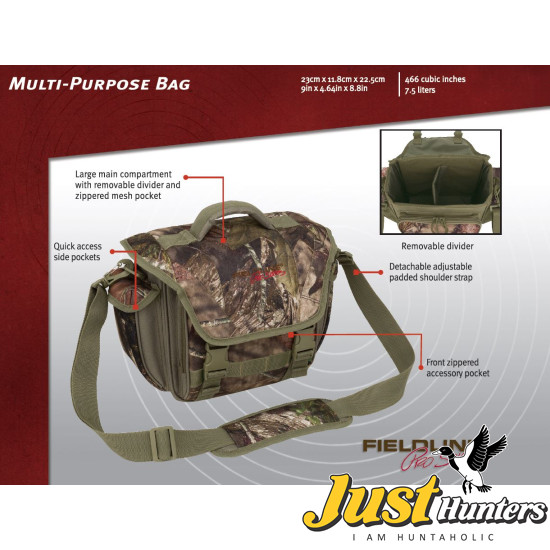 Fieldline online motorcycle backpack