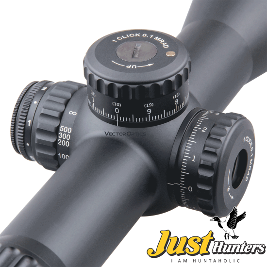 Vector Optics Continental 4-24x56 HD 34mm FFP Riflescope