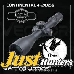 Vector Optics Continental 4-24x56 HD 34mm FFP Riflescope