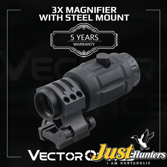 Vector Optics 3X Magnifier