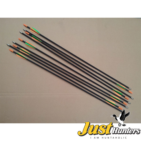 Junxing 28 Inches Fiberglass Arrows