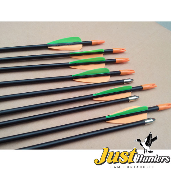 Junxing 28 Inches Fiberglass Arrows