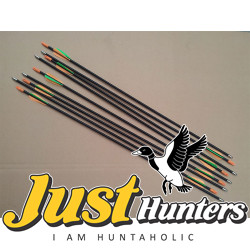 6X Junxing 28 Inches Fiberglass Arrows