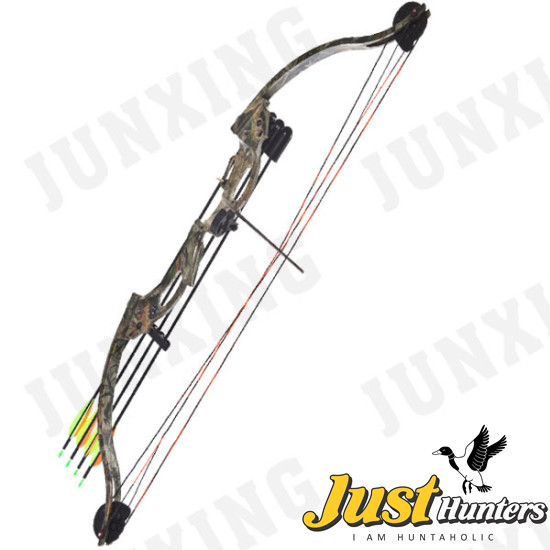 Junxing Compound Bow F118 Camo OSPREY