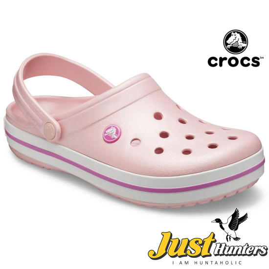 Crocs Shoes Pearl Pink Clogs Unisex