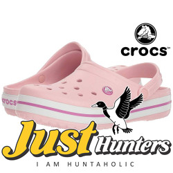 Crocs Shoes Pearl Pink Clogs Unisex