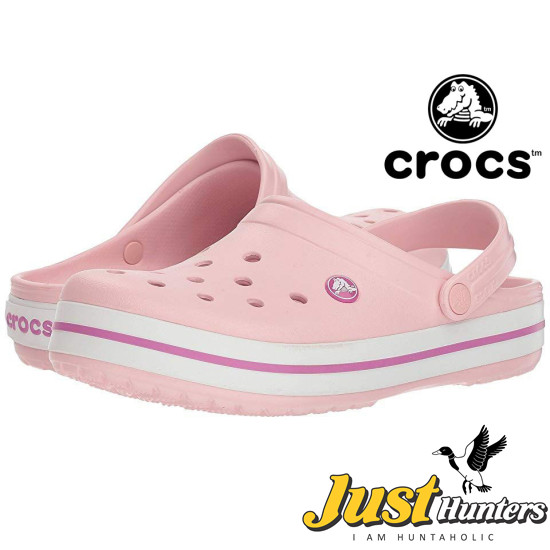 Crocs Shoes Pearl Pink Clogs Unisex
