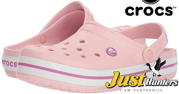 Crocs pearl shop pink