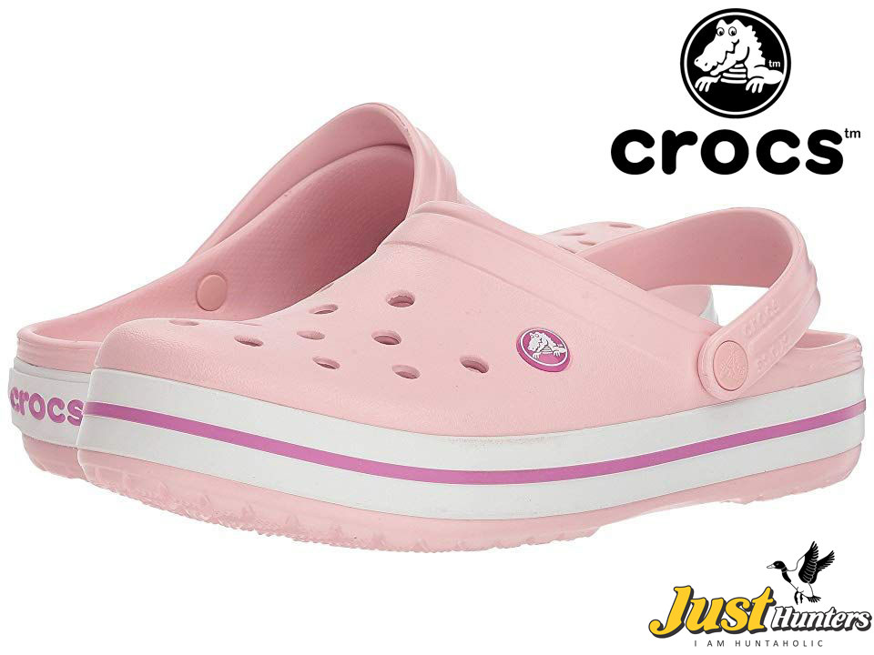 Crocs top pink pearl