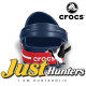 Crocs Shoes Navy Blue with Red Clogs Unisex