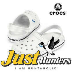 Crocs Shoes White Clogs Unisex