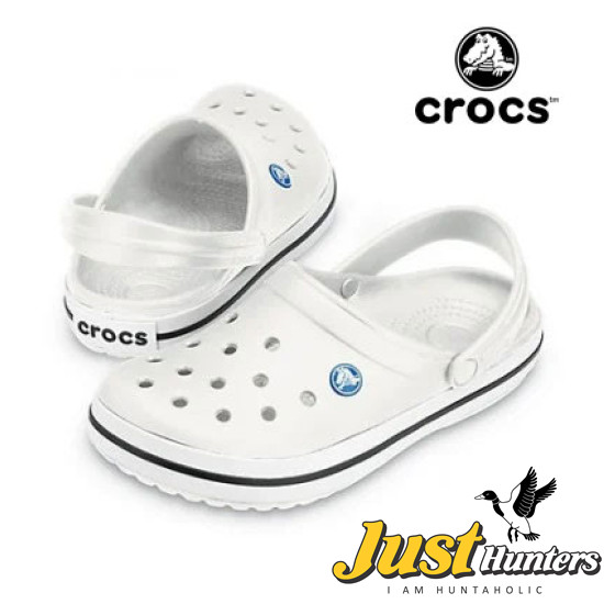 Crocs Shoes White Clogs Unisex