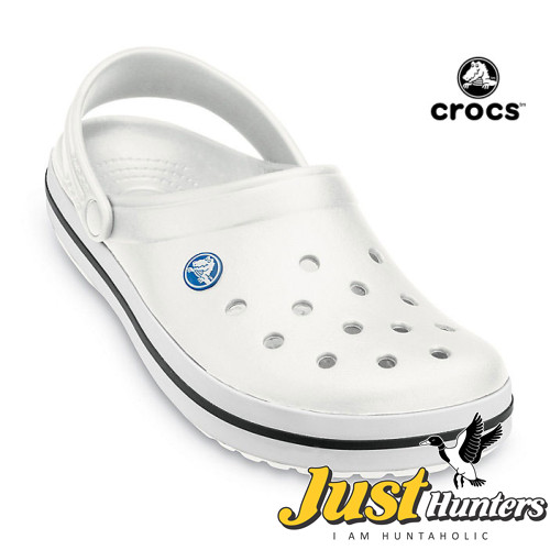 Crocs Shoes White Clogs Unisex