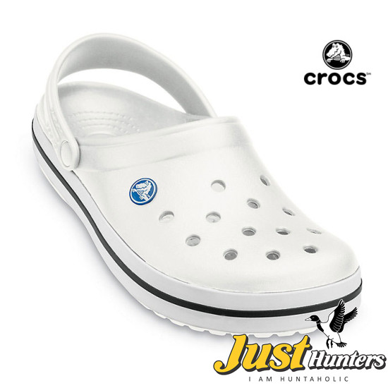 Crocs Shoes White Clogs Unisex