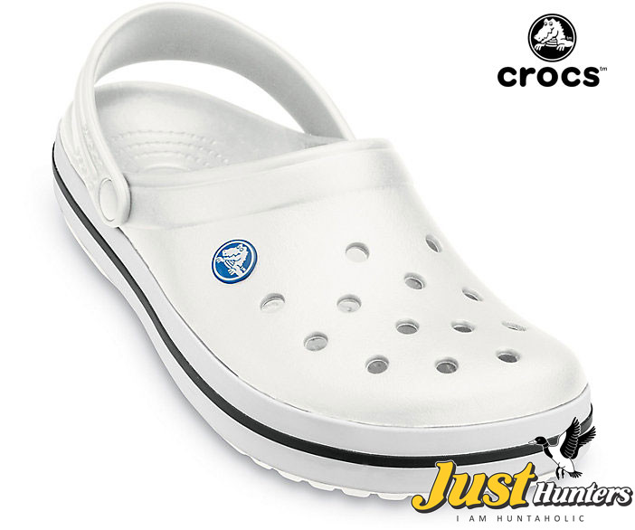 White crocs slippers clearance