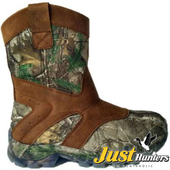 Herman Survivors Wellington Hunting Boots Camo Wide Width