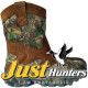 Herman Survivors Wellington Hunting Boots Camo Wide Width