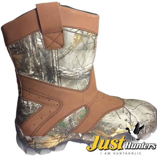 Herman Survivors Wellington Hunting Boots Camo Wide Width