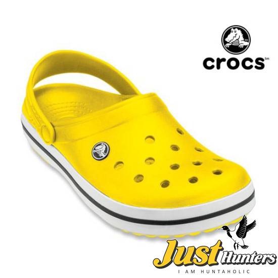 Crocs Shoes Yellow Clogs Unisex