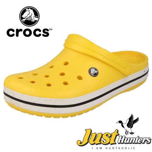 Crocs Shoes Yellow Clogs Unisex