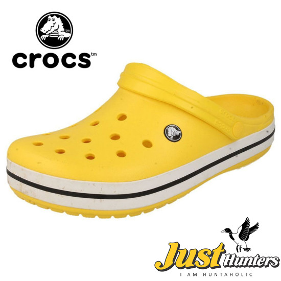 Crocs Shoes Yellow Clogs Unisex