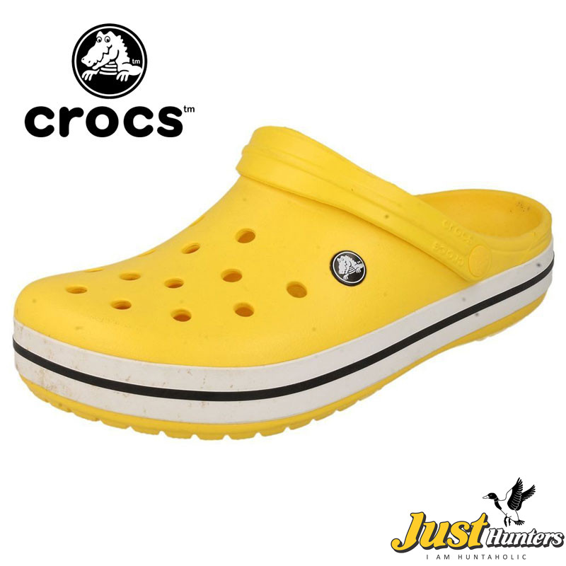 Yellow crocs on sale on sale